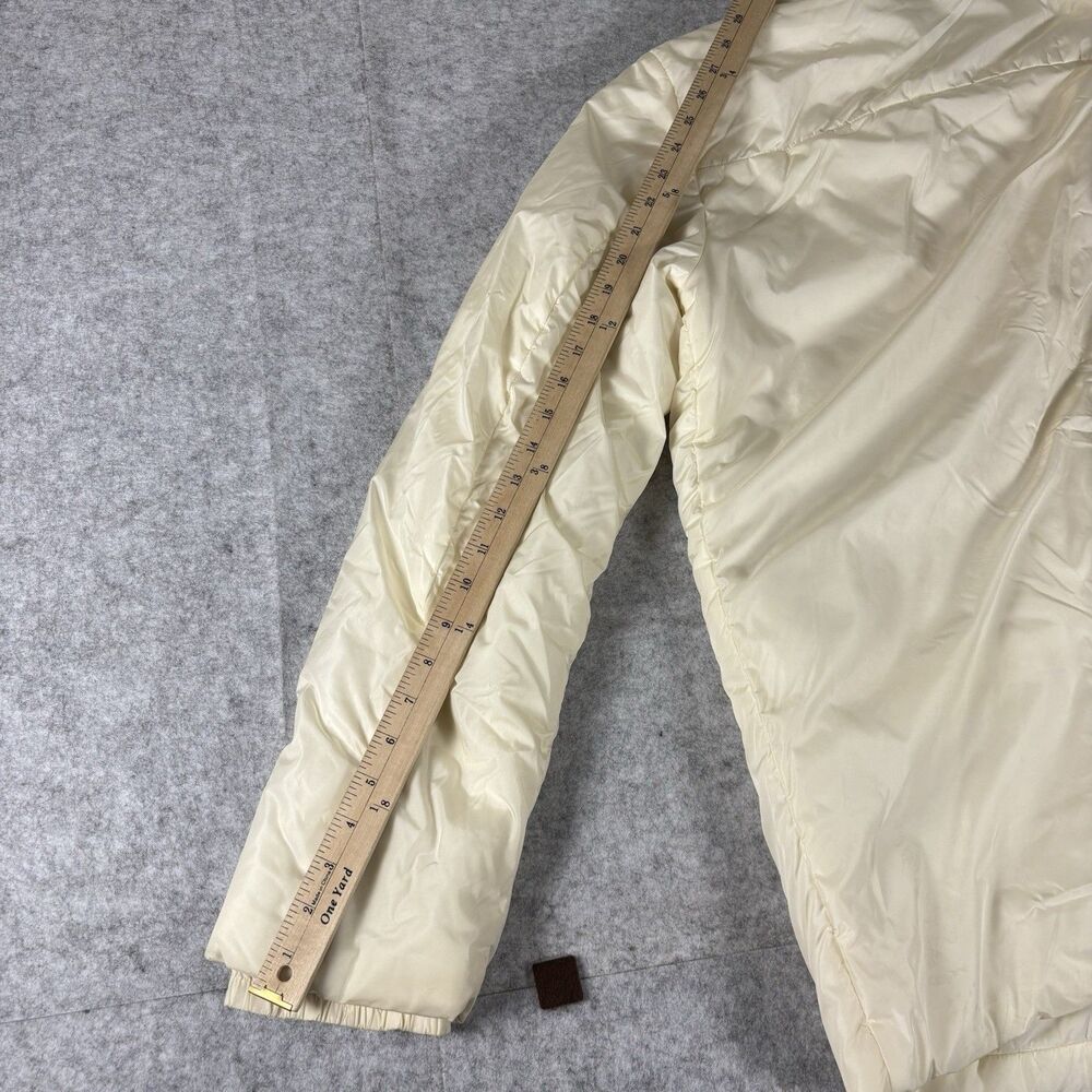 Vintage Archive Prada Sport Ivory White Puffer Jacket w/ Hood Mens Large SGA293 - Picture 16 of 16